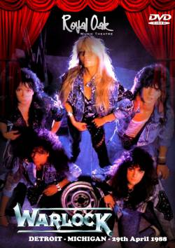 Warlock (GER) : Detroit 1988 (DVD)